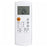 RG57B1-BGE Remote Control without Backlit for Midea Air Conditioner LCD Display IR Controller - 1