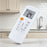 RG57B1-BGE Remote Control without Backlit for Midea Air Conditioner LCD Display IR Controller - 2