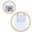 RG57B1-BGE Remote Control without Backlit for Midea Air Conditioner LCD Display IR Controller - 5