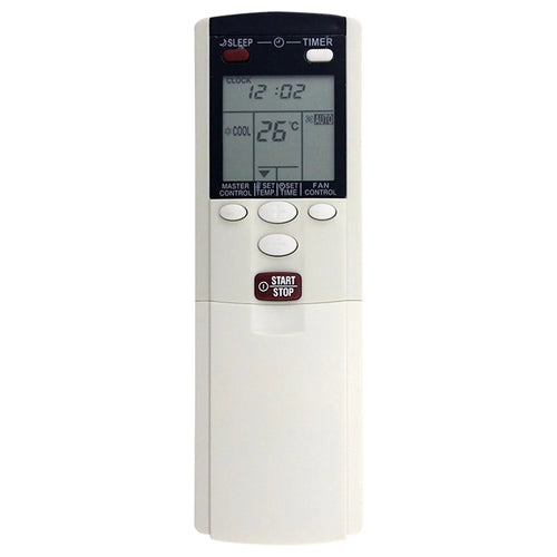 AR-DL2 Infrared Remote Control for Fujitsu Air Conditioner 10m Range LCD Display Controller Replacement - 1