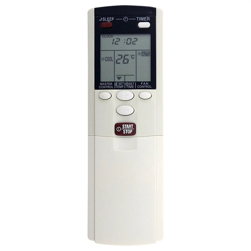 AR-DL2 Infrared Remote Control for Fujitsu Air Conditioner 10m Range LCD Display Controller Replacement - 1