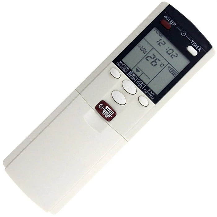 AR-DL2 Infrared Remote Control for Fujitsu Air Conditioner 10m Range LCD Display Controller Replacement - 2