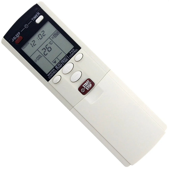 AR-DL2 Infrared Remote Control for Fujitsu Air Conditioner 10m Range LCD Display Controller Replacement - 3