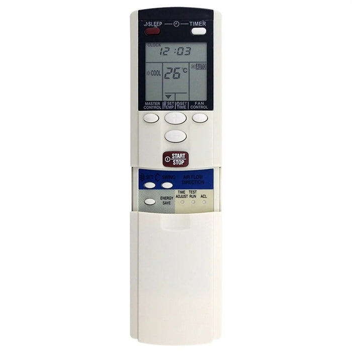 AR-DL2 Infrared Remote Control for Fujitsu Air Conditioner 10m Range LCD Display Controller Replacement - 4