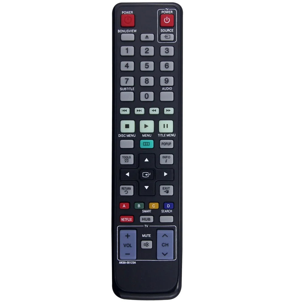 AK59-00123A For Samsung TV Remote Control Infrared Replacement Long Range Handheld Controller - 1