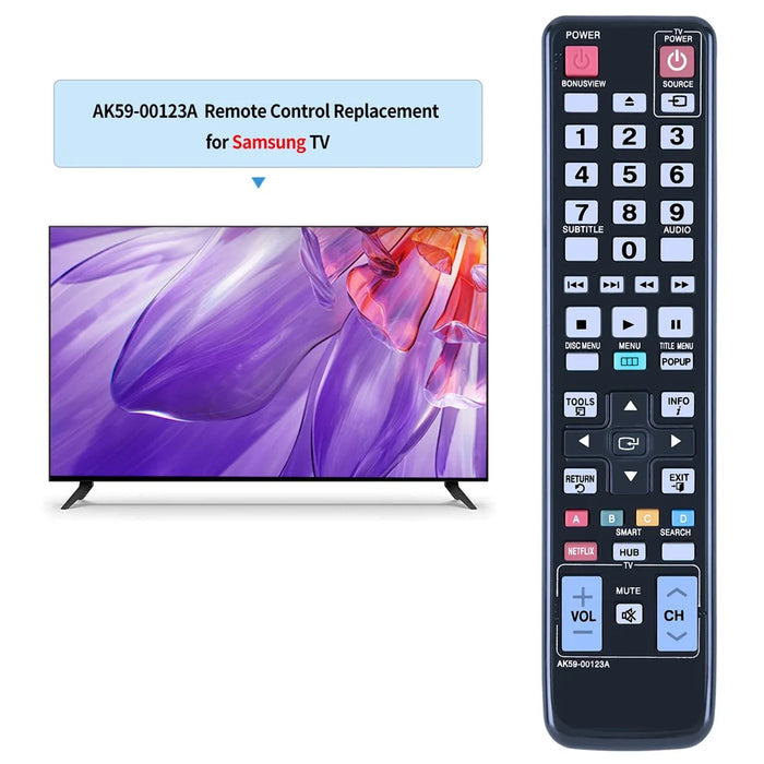 AK59-00123A For Samsung TV Remote Control Infrared Replacement Long Range Handheld Controller - 3