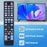 AK59-00123A For Samsung TV Remote Control Infrared Replacement Long Range Handheld Controller - 4