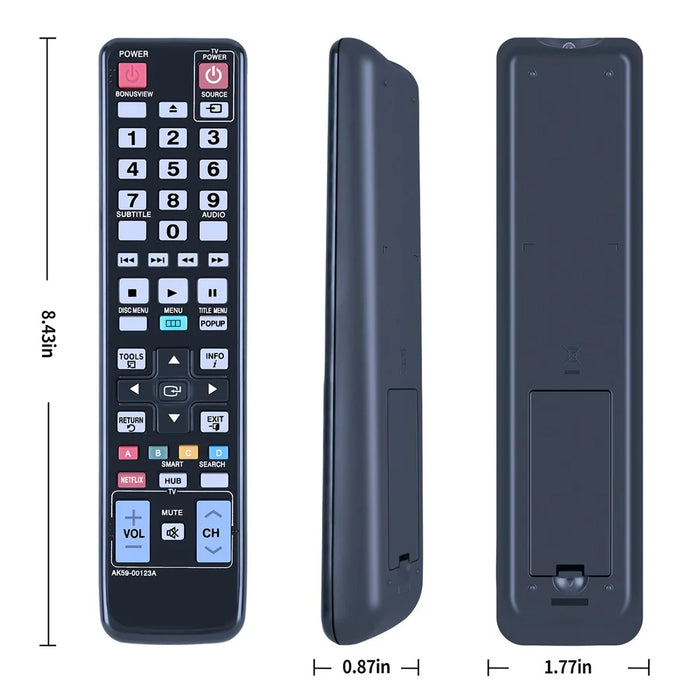 AK59-00123A For Samsung TV Remote Control Infrared Replacement Long Range Handheld Controller - 6