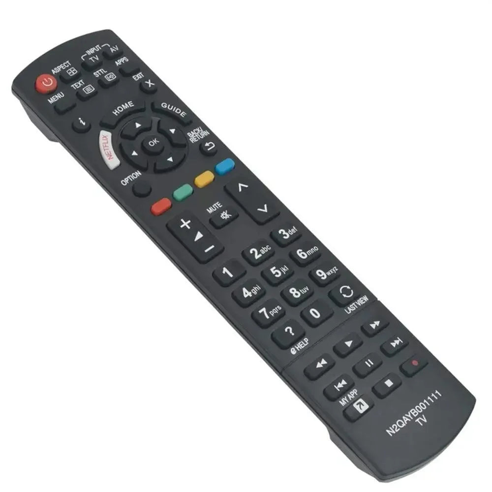 N2QAYB00111 For Panasonic TV Remote Control 10m Range Infrared Wireless Replacement Controller - 1