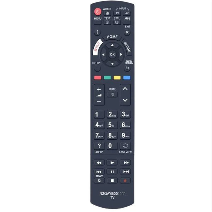 N2QAYB00111 For Panasonic TV Remote Control 10m Range Infrared Wireless Replacement Controller - 2