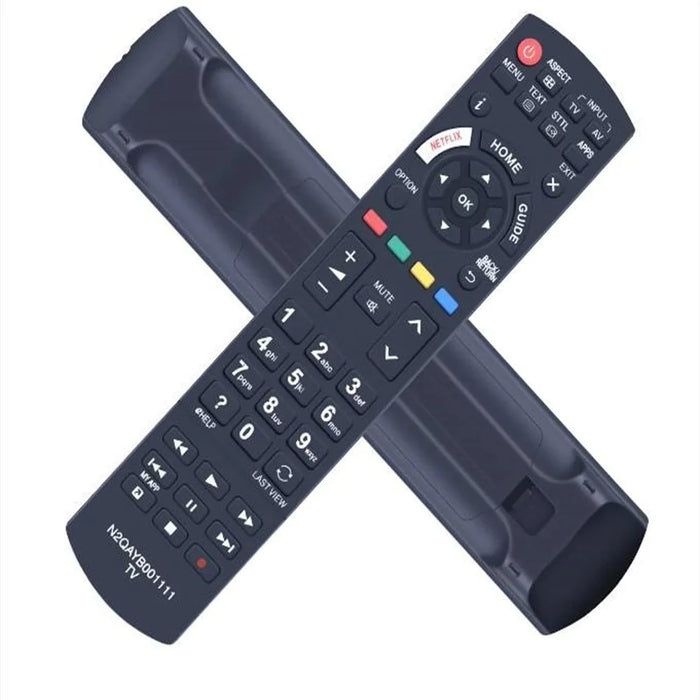 N2QAYB00111 For Panasonic TV Remote Control 10m Range Infrared Wireless Replacement Controller - 4