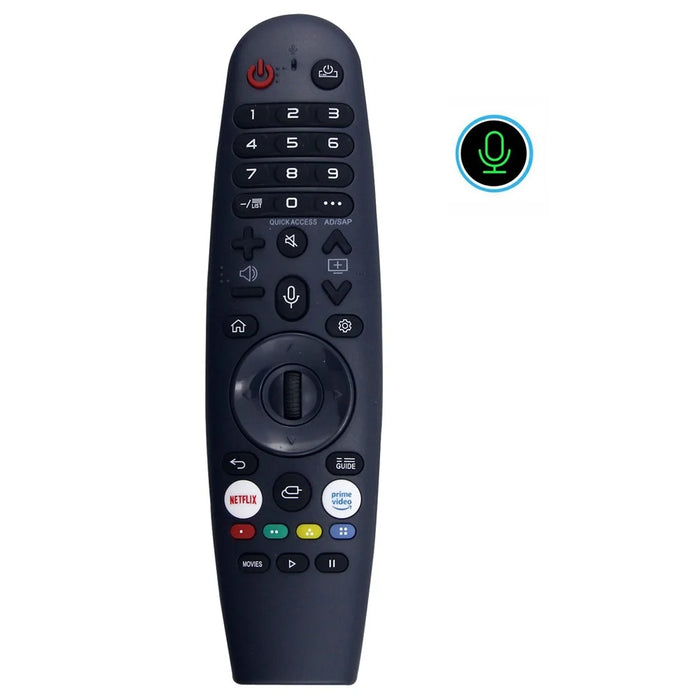 AKB76036901 For LG TV Infrared Remote Control with Voice and Air Mouse Function - 1