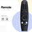 AKB76036901 For LG TV Infrared Remote Control with Voice and Air Mouse Function - 4