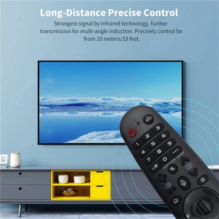AKB76036901 For LG TV Infrared Remote Control with Voice and Air Mouse Function - 5