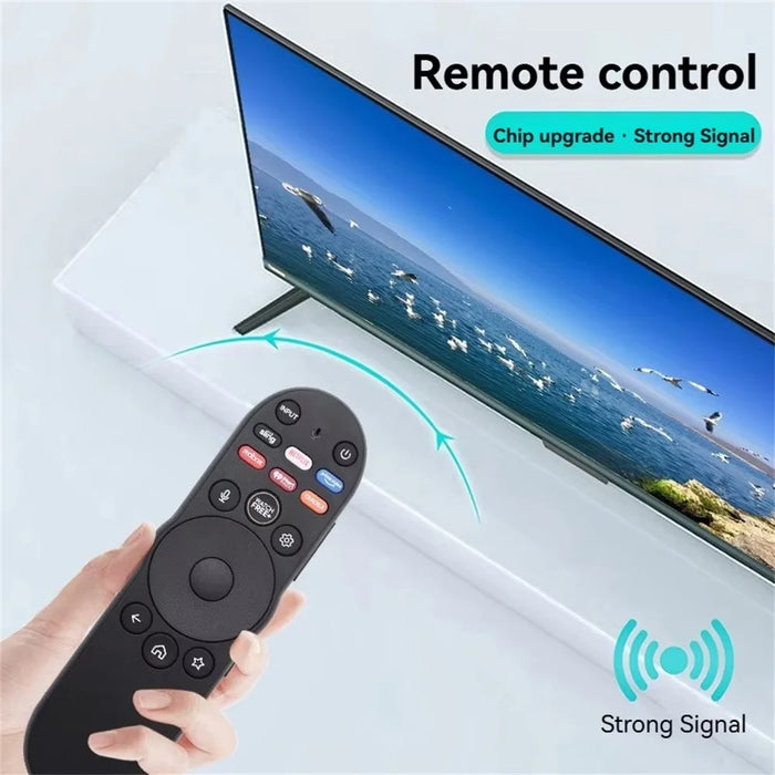 XRT270 For VIZIO Smart TV Voice Remote Control Ergonomic Handheld Controller - Style 1 - 3