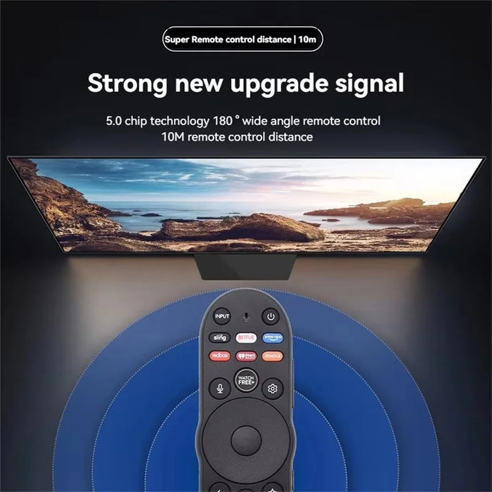 XRT270 For VIZIO Smart TV Voice Remote Control Ergonomic Handheld Controller - Style 1 - 4