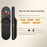 XRT270 For VIZIO Smart TV Voice Remote Control Ergonomic Handheld Controller - Style 1 - 5