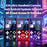 X3 Ultra Handheld Game Console 4.2 Inch IPS Screen Retro Classic Gamepad, 1+8GB - Transparent Purple - 6