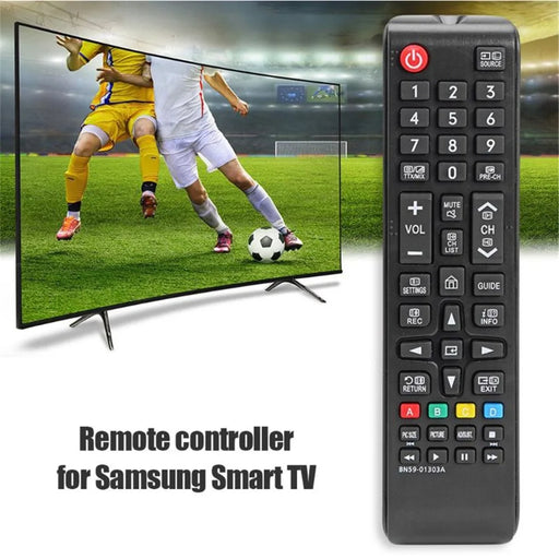 BN59-01303A For Samsung TV Smart Remote Control Replacement 8m Connection Distance Easy Operation - 2