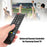 BN59-01303A For Samsung TV Smart Remote Control Replacement 8m Connection Distance Easy Operation - 4