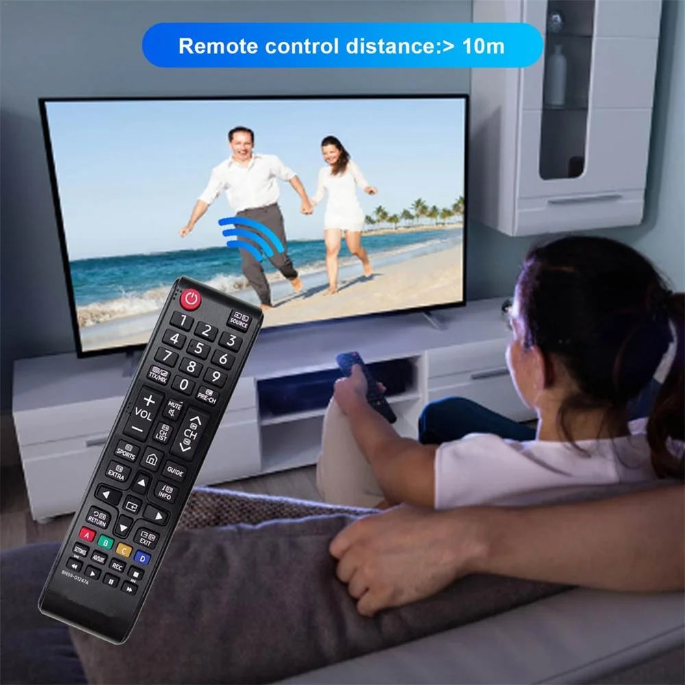 BN59-01247A Compact Size Remote Control 8m Connection Distance Replacement for Samsung TV - 3