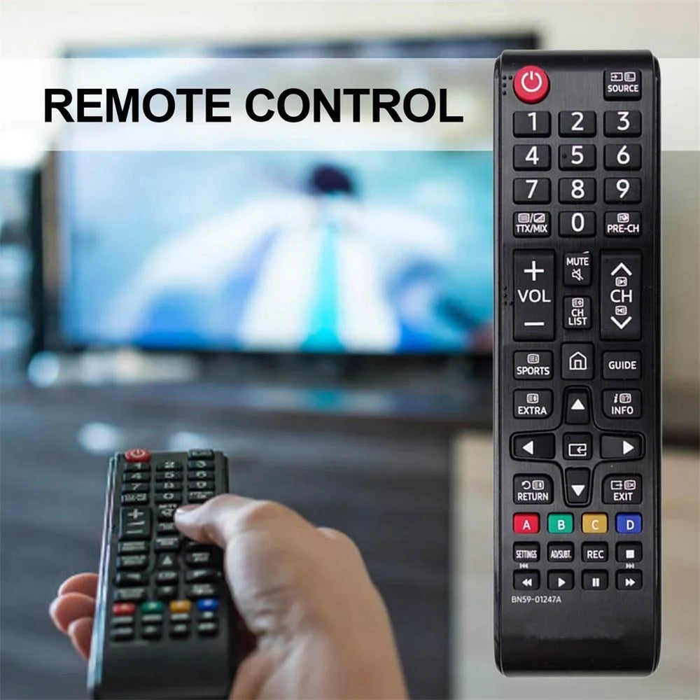 BN59-01247A Compact Size Remote Control 8m Connection Distance Replacement for Samsung TV - 4