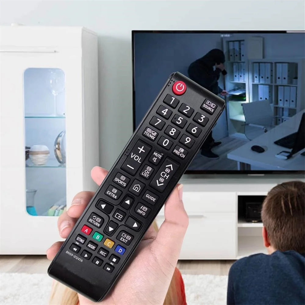 BN59-01247A Compact Size Remote Control 8m Connection Distance Replacement for Samsung TV - 5