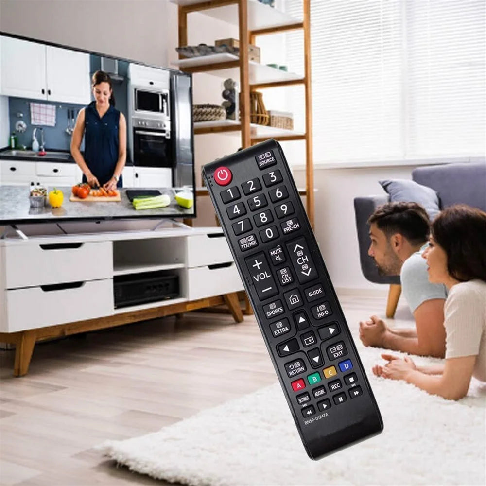 BN59-01247A Compact Size Remote Control 8m Connection Distance Replacement for Samsung TV - 6