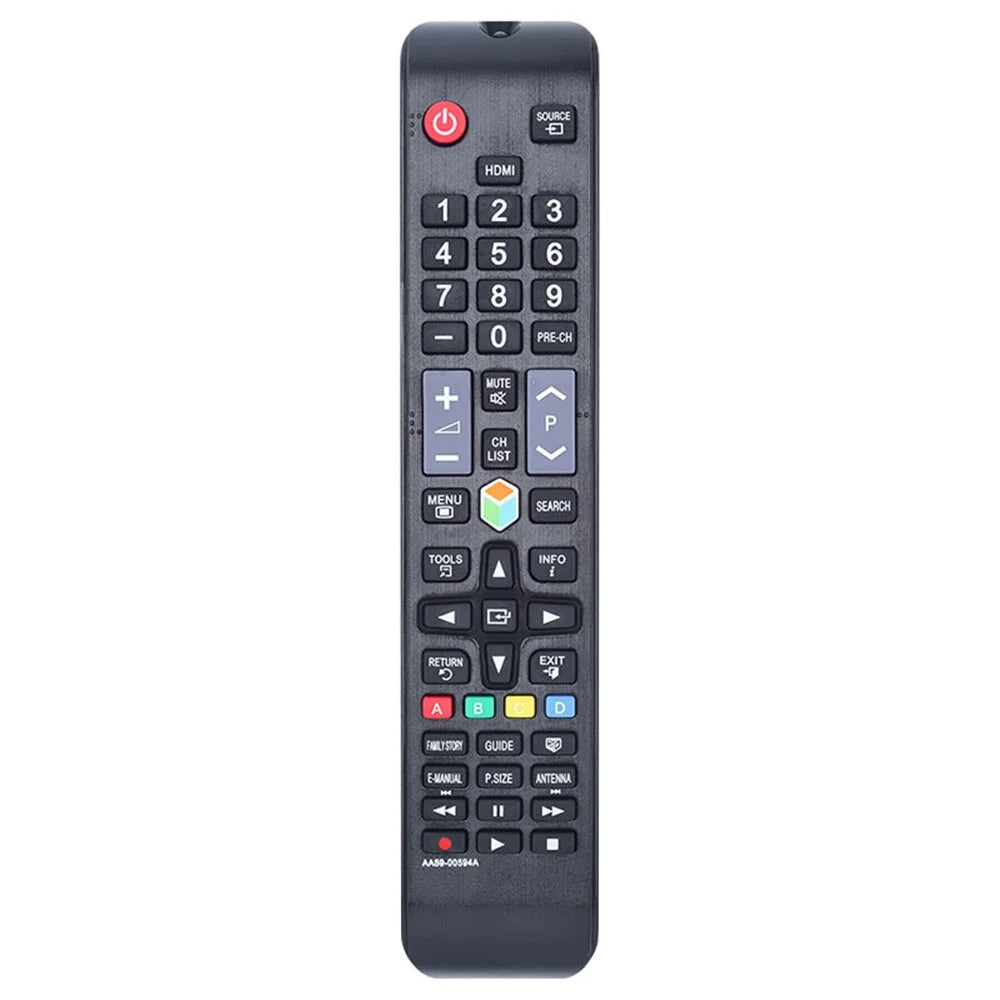 AA59-00594A Remote Control for Samsung TV Easy Operation Replacement - 1