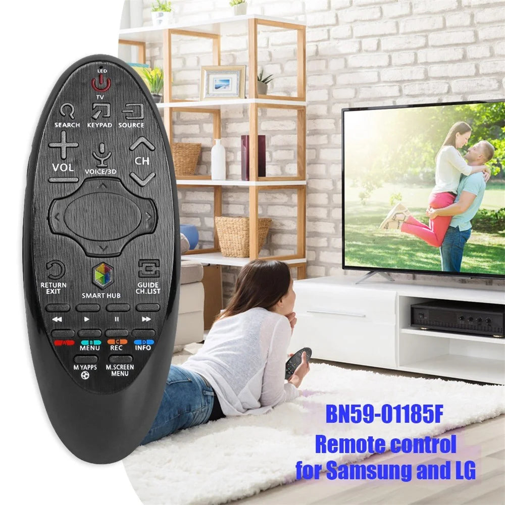 No Programming Remote Control Compatible with Samsung TV BN59-01185D BN59-01184D BN59-01182D BN59-01181D BN94-07469A BN94-07557A BN59-01185A - 2