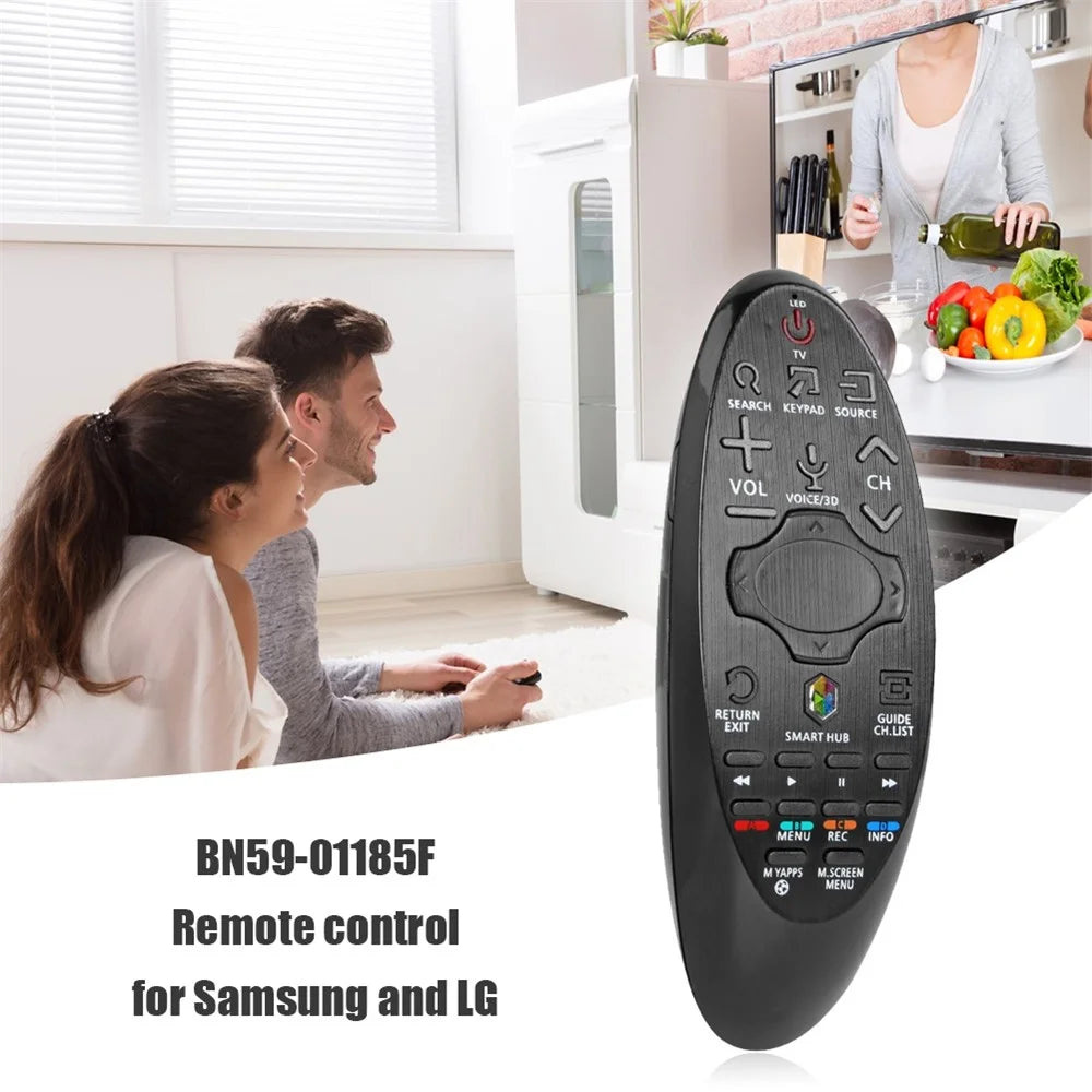 No Programming Remote Control Compatible with Samsung TV BN59-01185D BN59-01184D BN59-01182D BN59-01181D BN94-07469A BN94-07557A BN59-01185A - 3