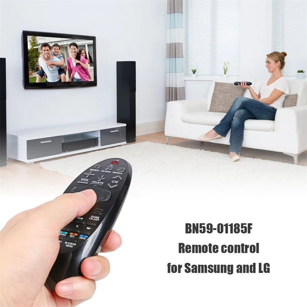 No Programming Remote Control Compatible with Samsung TV BN59-01185D BN59-01184D BN59-01182D BN59-01181D BN94-07469A BN94-07557A BN59-01185A - 4