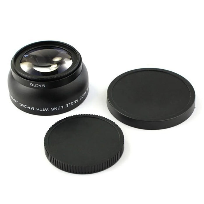 52mm 0.45X Wide-Angle Lens + Macro Lens with Storage Bag Camera Accessories Lens 18-55mm - 7