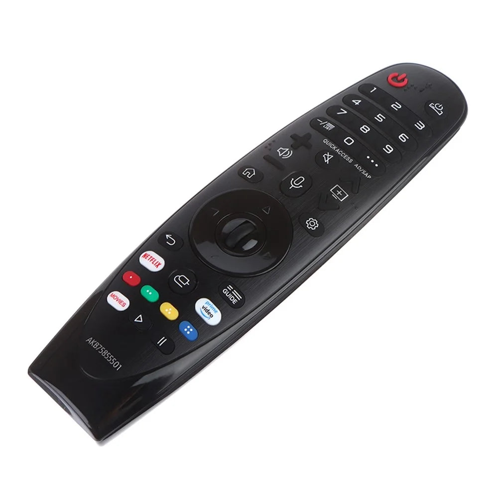 AKB75855501 For LG LCD TV Remote Control 1-8m Transmission Replacement Television Controller (No Air Mouse / Voice Control Function) - 1