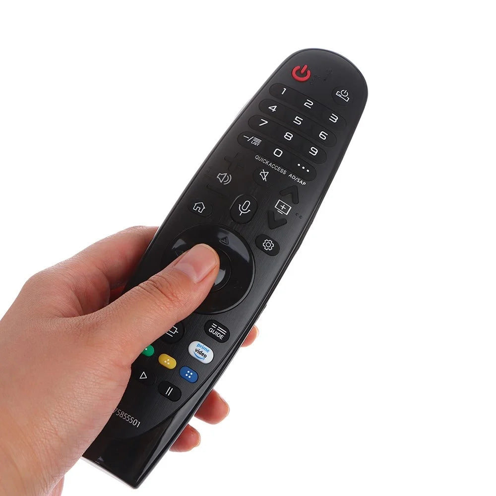AKB75855501 For LG LCD TV Remote Control 1-8m Transmission Replacement Television Controller (No Air Mouse / Voice Control Function) - 5