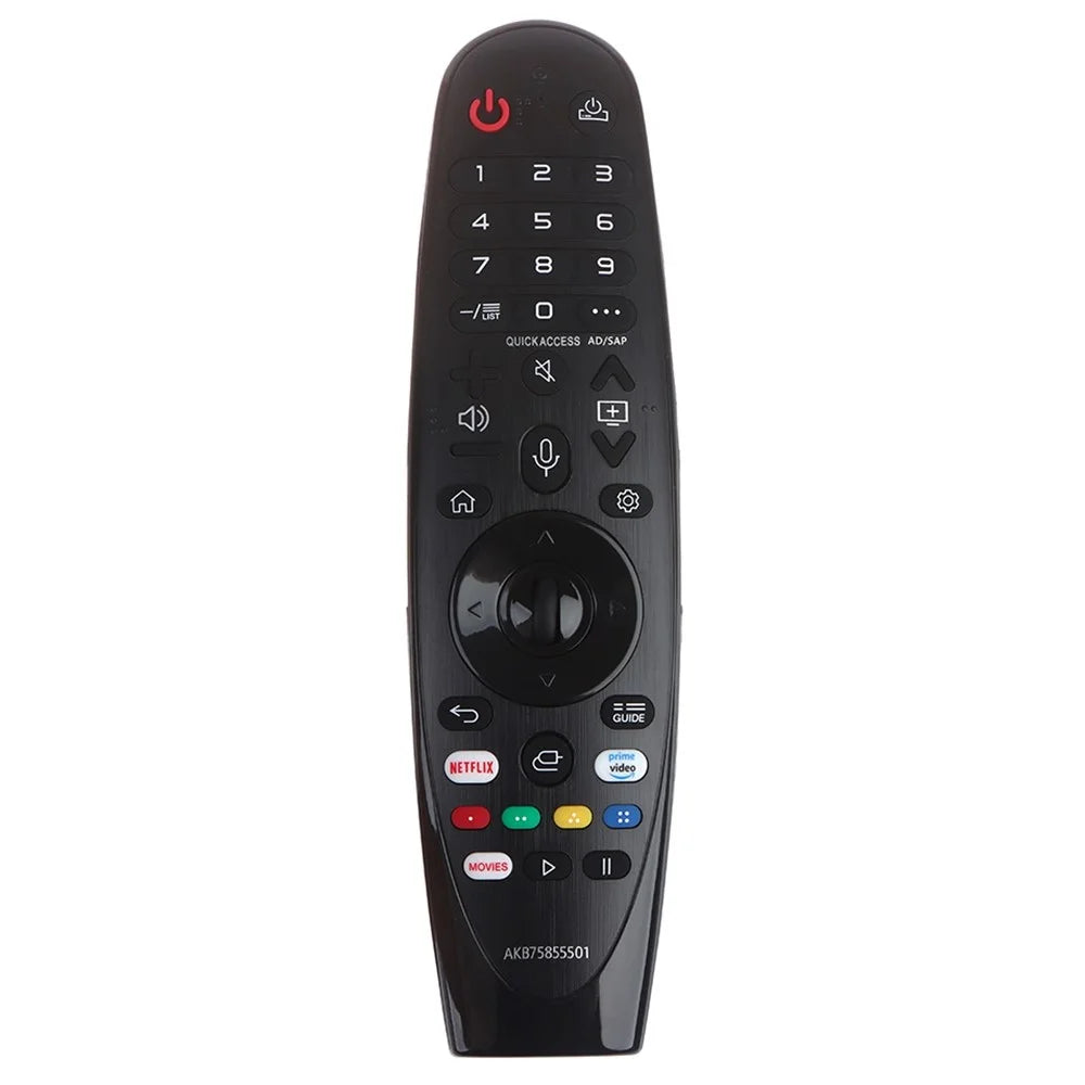 AKB75855501 For LG LCD TV Remote Control 1-8m Transmission Replacement Television Controller (No Air Mouse / Voice Control Function) - 6