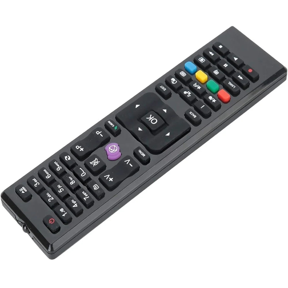 Replacement Infrared Remote Control for JVC LCD HD TV RC4870 RC4875 RC4849 - 1