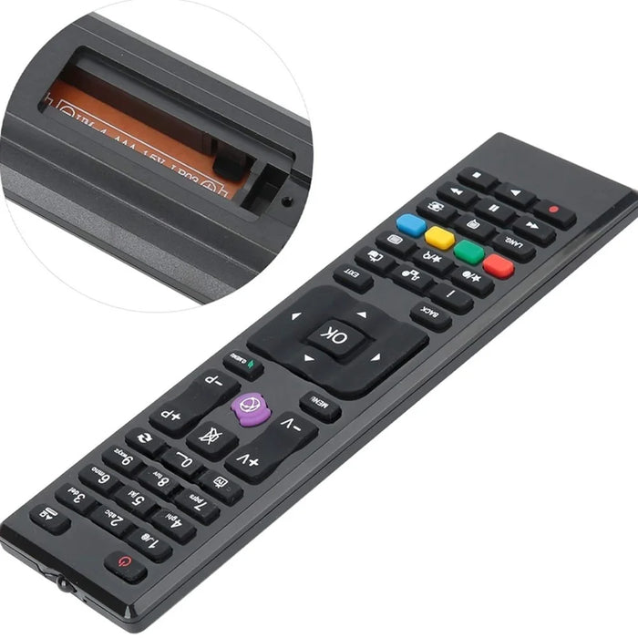 Replacement Infrared Remote Control for JVC LCD HD TV RC4870 RC4875 RC4849 - 3