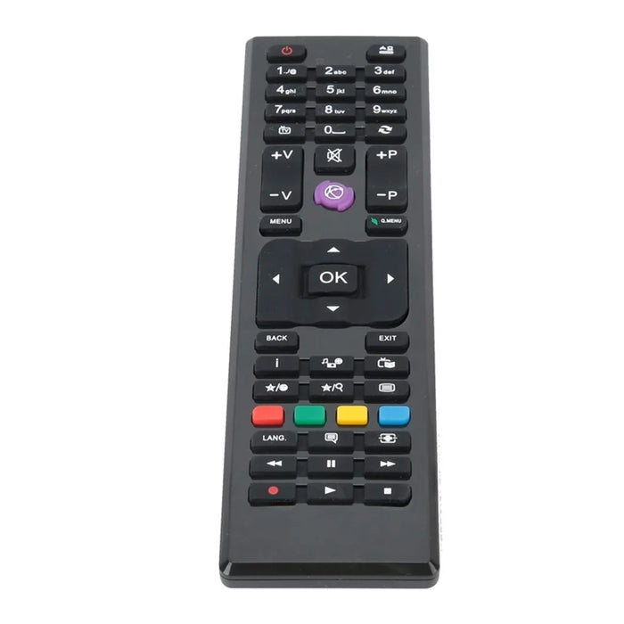 Replacement Infrared Remote Control for JVC LCD HD TV RC4870 RC4875 RC4849 - 4