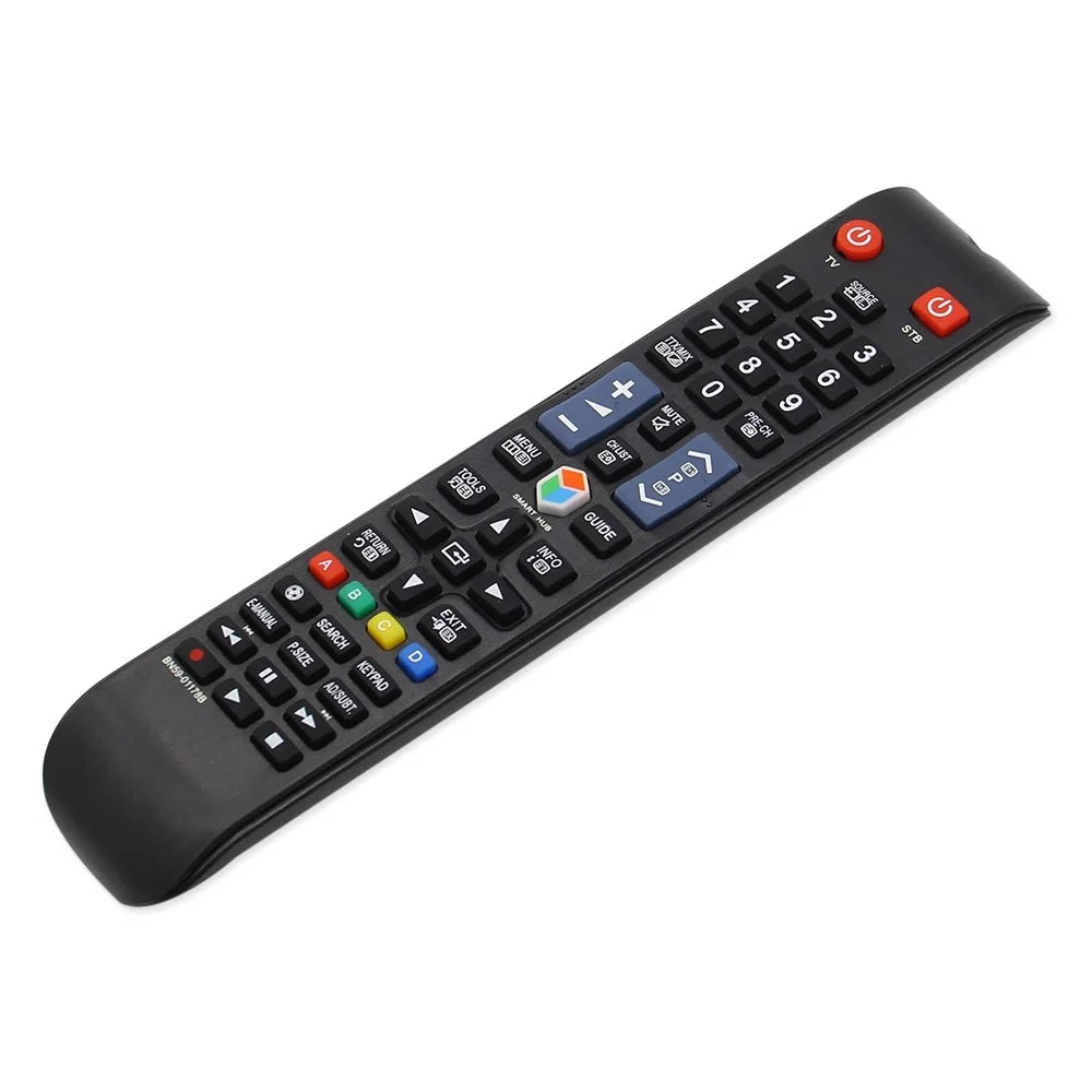 For Samsung Smart TV BN59-01178B Battery Powered Ergonomic Infrared Remote Control - 1