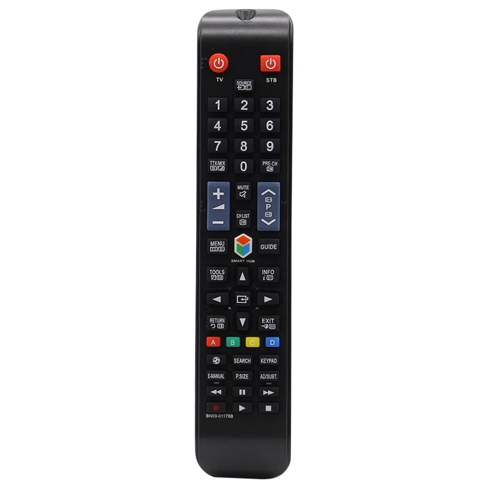 For Samsung Smart TV BN59-01178B Battery Powered Ergonomic Infrared Remote Control - 2