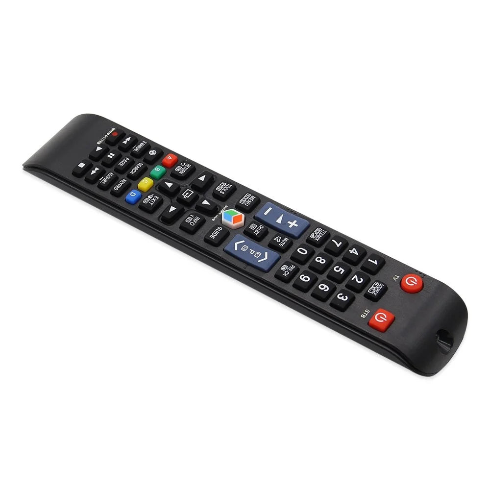 For Samsung Smart TV BN59-01178B Battery Powered Ergonomic Infrared Remote Control - 3