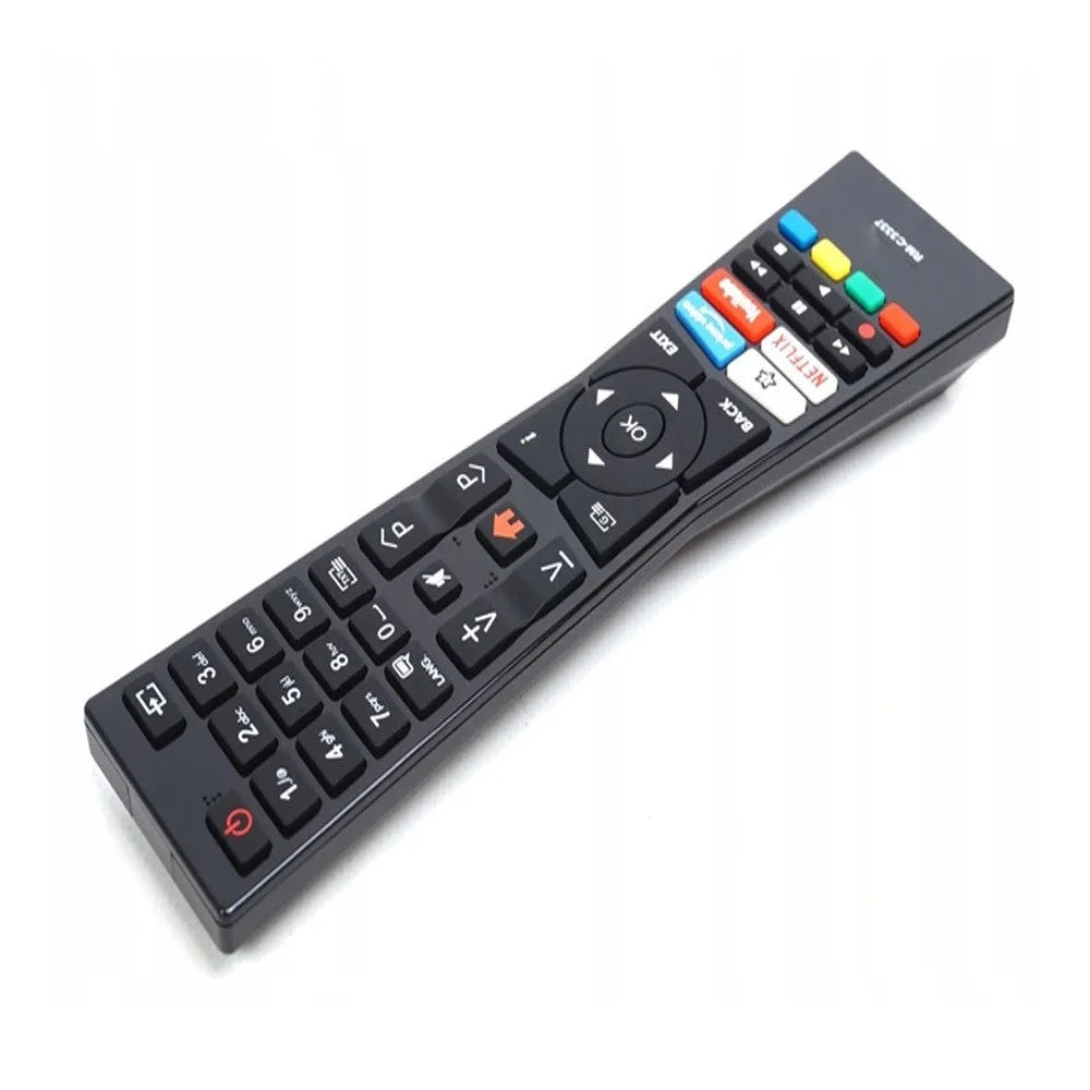 RM-C3337 Ergonomic Design Television Remote Control Replacement for JVC RMC3337 RCA243100P TV - 3