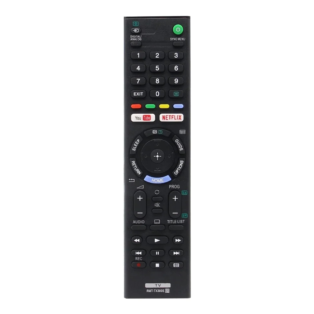 Compatible with Sony RMT-TX300E / RMT-TX300P / RMT-TX300U TV Universal Television Remote Control Replacement - 4