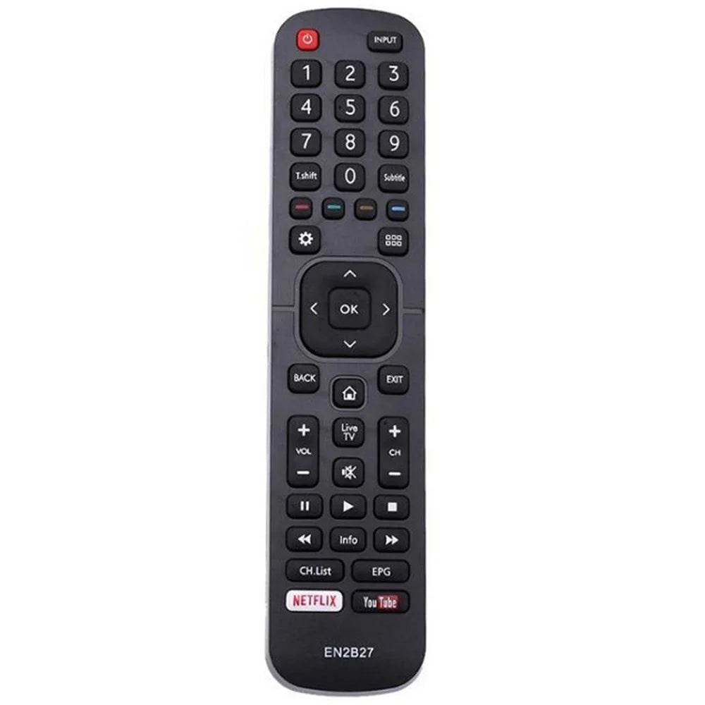 EN2B27 For Hisense TV Remote Control Replacement Ergonomic Design Television Accessories - 1