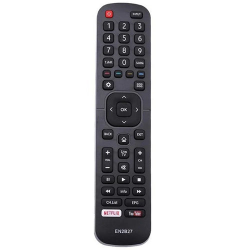 EN2B27 For Hisense TV Remote Control Replacement Ergonomic Design Television Accessories - 1