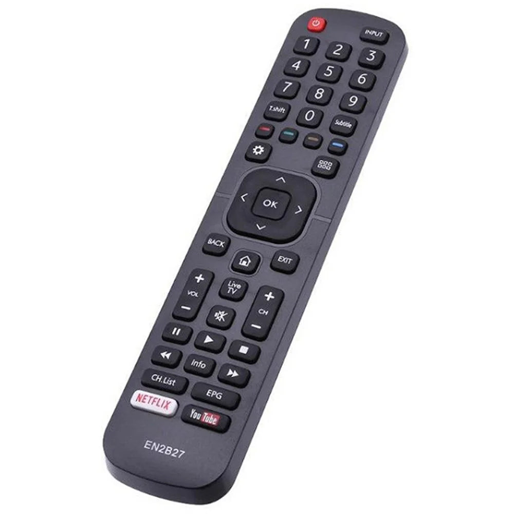 EN2B27 For Hisense TV Remote Control Replacement Ergonomic Design Television Accessories - 3