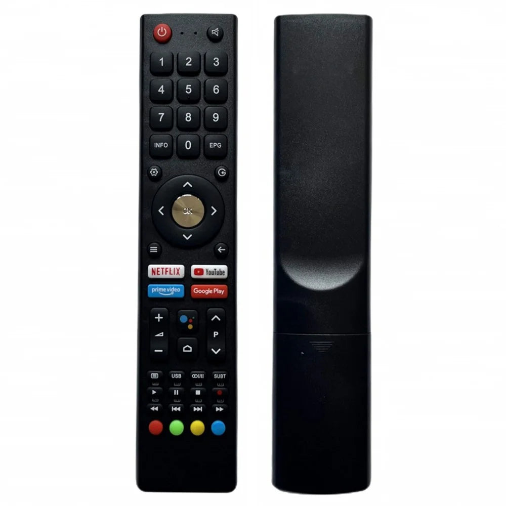 Comfortable Grip TV Remote Control Universal Use for JVC RM-C3362 / RM-C3367 / RM-C3407 / LT-32N3115A / LT-40 / N5115 TV - 1