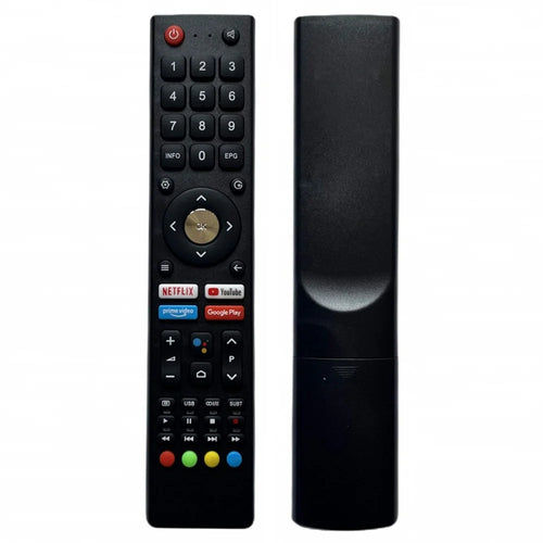 Comfortable Grip TV Remote Control Universal Use for JVC RM-C3362 / RM-C3367 / RM-C3407 / LT-32N3115A / LT-40 / N5115 TV - 1
