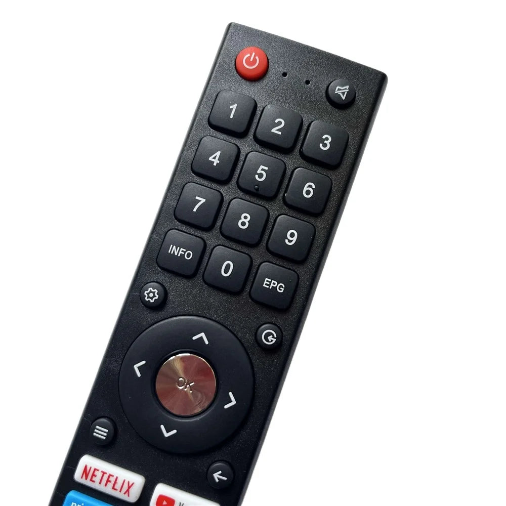 Comfortable Grip TV Remote Control Universal Use for JVC RM-C3362 / RM-C3367 / RM-C3407 / LT-32N3115A / LT-40 / N5115 TV - 5
